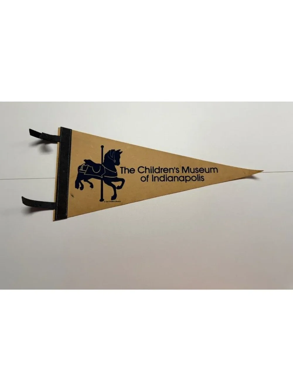 Vintage The Children's Museum of Indianapolis pennant
